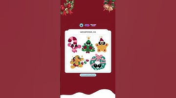 TỪ KHÓA THÀNH PHẦN CANVA CHỦ ĐỀ NOEL - THIẾT KẾ GIÁNG SINH SIÊU XINH CHỈ VỚI 1 TỪ KHÓA!