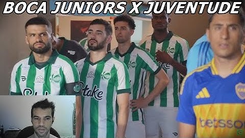 REACT A REALIDADE ESCONDIDA DE BOCA JUNIORS X JUVENTUDE!