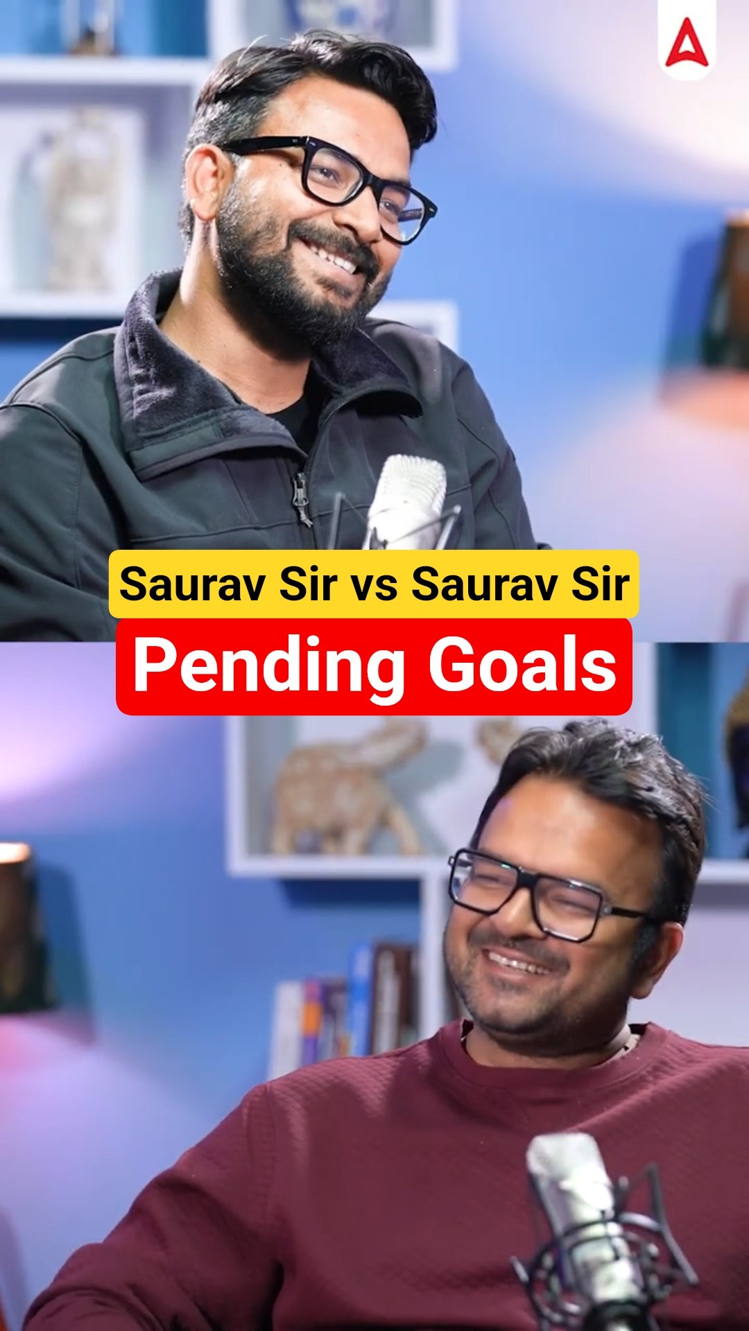 Saurav Sir New Year Pending Goals | Honest Confession #adda247 #lifegoals #dreams #goals