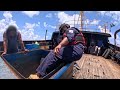 U.S. Coast Guard conducts Law Enforcement Boardings in the Cook Islands