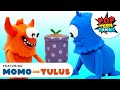 Momo &amp; Tulus: Planting Trees | Funny Monster Cartoon for Kids | Pop Teen Toons