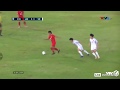 Việt Nam - Lào ( 1-0) Pha ghi bàn đẹp mắt của Công Phượng