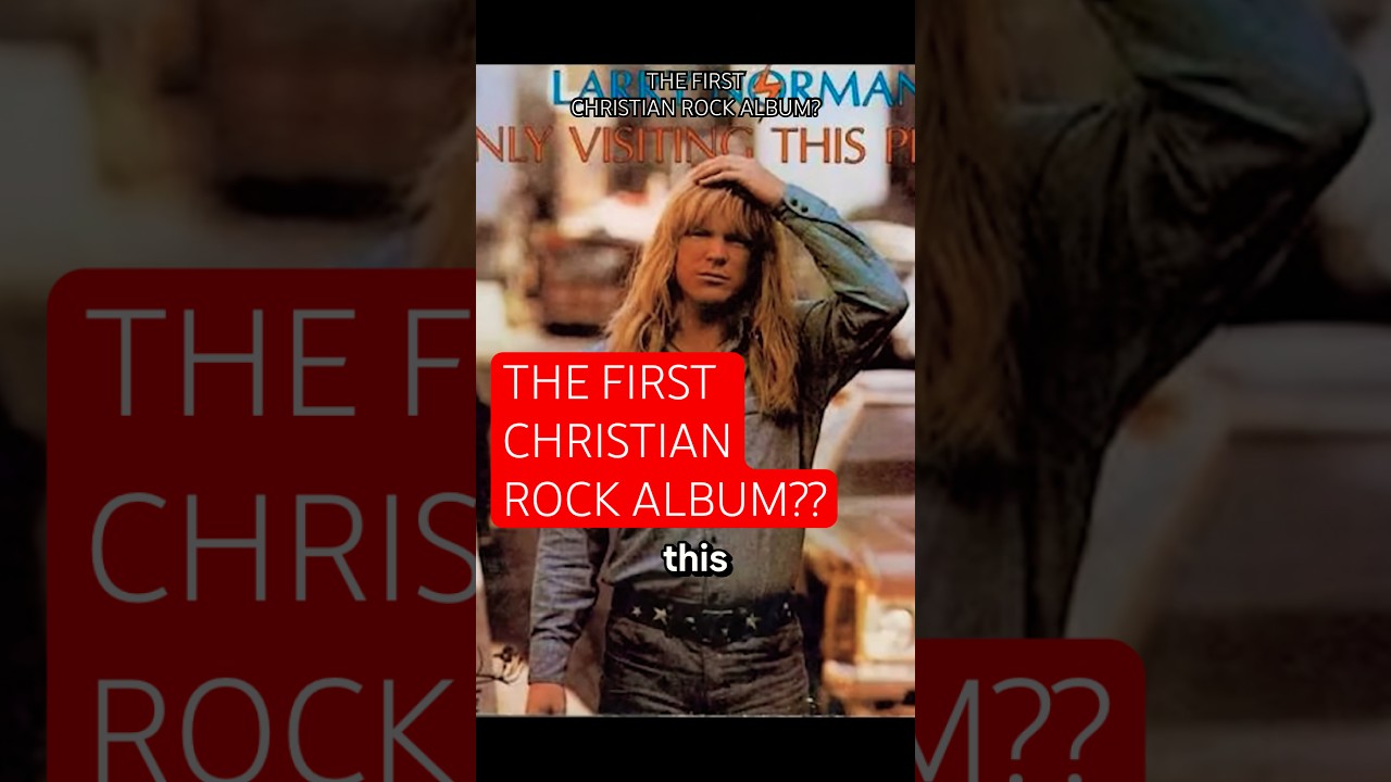 Larry Norman the First Christian Rock Artist? #ccm #history #christian #music #rock