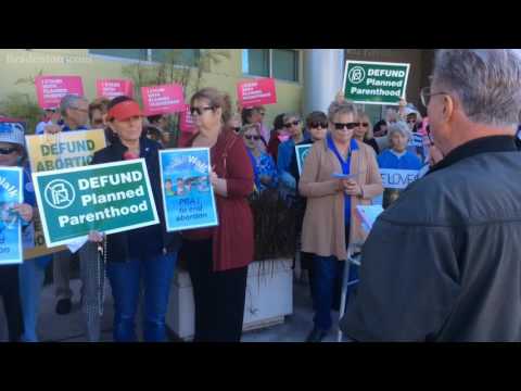 Supporters outnumber Planned