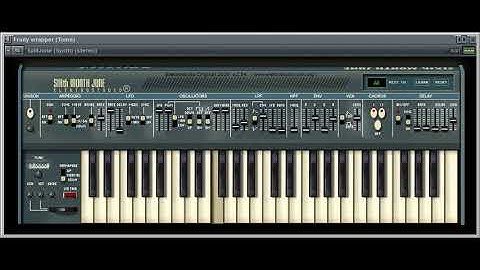SxMJune VST synthesizer (Elektrostudio) - Preview of 64 sound patches