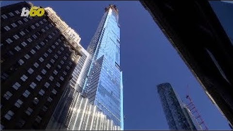 Towering Heights! ‘Topping-Out Ceremony’ Held for Tallest Residential Building in the World