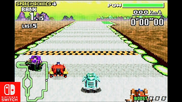 F-Zero Maximum Velocity | 15 minutes of gameplay & For gameboy advance (Switch)