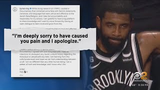 LeBron James weighs in on Kyrie Irving controversy