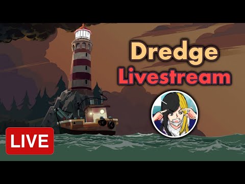 🔴 Dredge Livestream | A chill fishing game according to Ryu @zkael