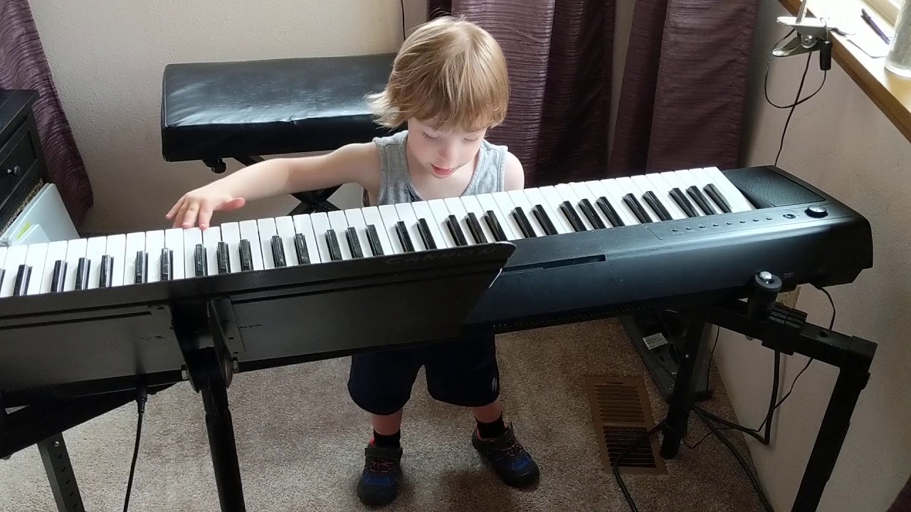 Karl Keys Karl on keys again - YouTube