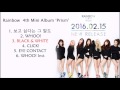 Rainbow 4th mini album prism   full album