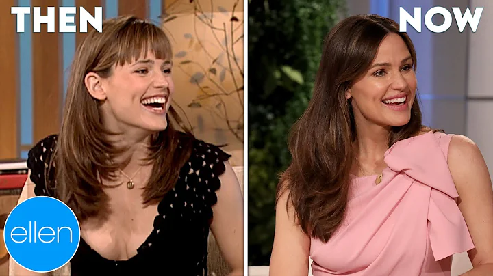 Then and Now: Jennifer Garner's First and Last App...