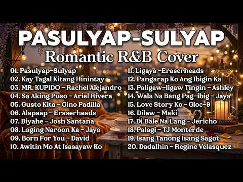 Best OPM Tagalog Love Song 2026 Playlist | Pasulyap-sulyap - Tootsie Guevarra | Romantic R&B Cover