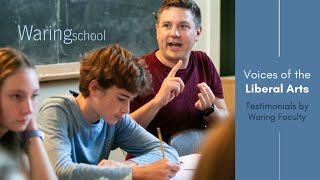Waring Faculty: Voices of the Liberal Arts, pt 1
