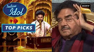 Shatru जी को Navdeep लगा Incredible Performer | Indian idol S13 | Top Picks | Navdeep | 22 Jan 2023