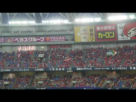 2016.8.17 広島東洋カープスタメン応援歌（1-9）