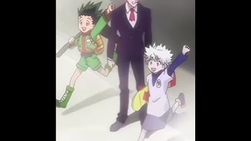 Gon and Killua #anime #edit #animeedit #hunterxhunter #viral #Gon #shorts #fyp #Killua #fypシ゚viral
