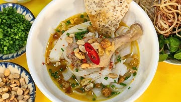 Mì Quảng Vịt - Đầu bếp sẽ làm thêm bước này để Mì Quảng thơm ngon như ngoài hàng