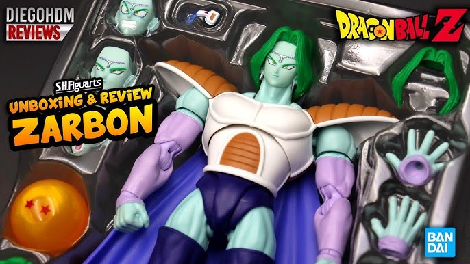 S.H. Figuarts Kami-Sama (Tutorial & Review DBZ) - PT(BR) 