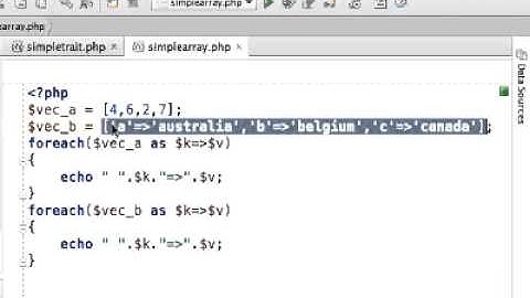 Short Syntax for Creating Arrays (as of PHP 5.4)