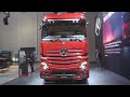 Mercedesbenz actros l 1853 ls tractor truck 2023 exterior and interior