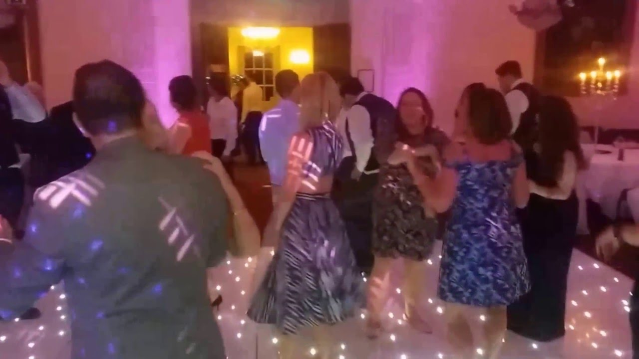 Best Wedding Ever! DJ Sussex and London Recent Performance