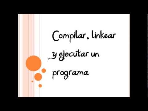 Compilar, linkear y ejecutar, un programa en ensamblador