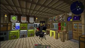 Direwolf20 1.7.10 - E10 - Dark Armor & Item Filtering