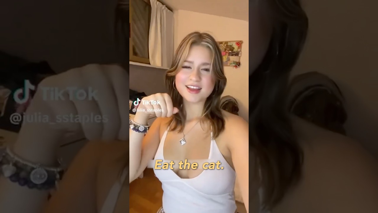Trump's VIRAL TikTok Trend BREAKS Internet 🐈