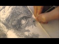 GANDALF DRAWING TIME-LAPSE - 78 HOURS - REALISTIC PENCIL DRAWING