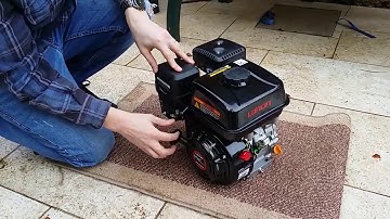 DIY Four-Stroke Paramotor Part 1 - Honda GX200 (Loncin) Engine Unboxing and Test