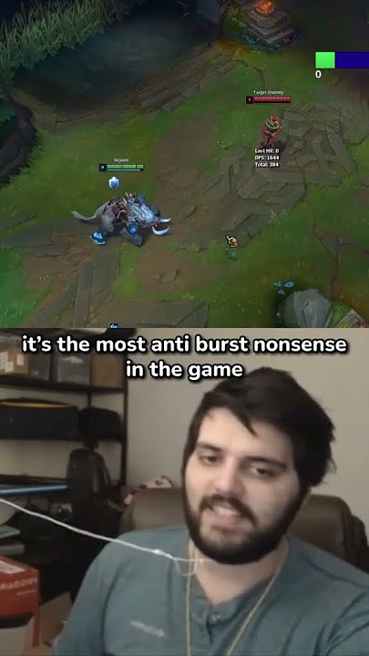 Let's talk about TANK mid lane