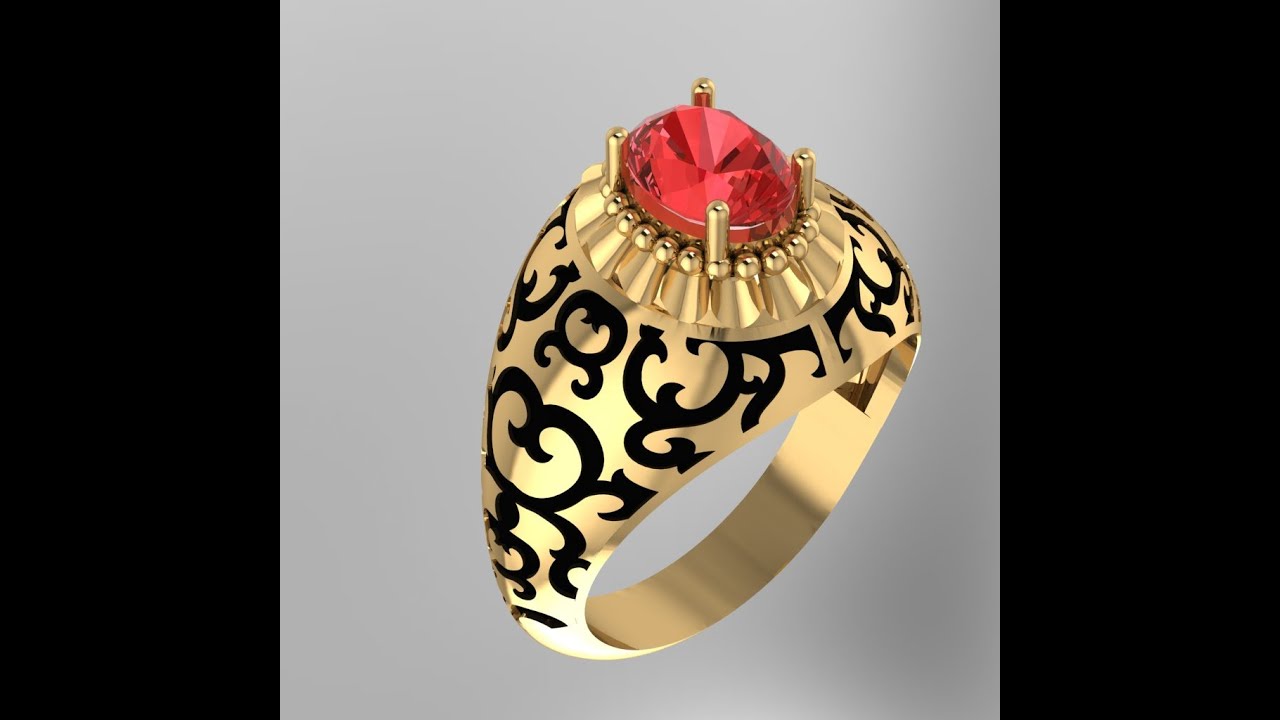 How to make ring in matrix 9