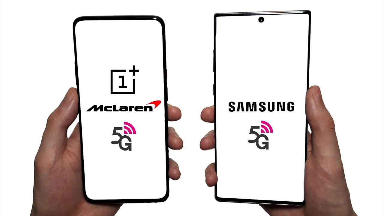 New  OnePlus 7T Pro 5G McLaren vs Galaxy Note 10+ 5G Speed Test, Speakers, Battery \u0026 Cameras!