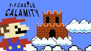 Mario's World 1-1 Castle Calamity