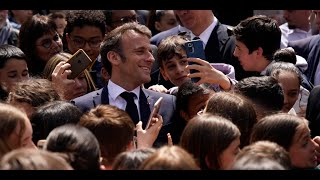 Près de trois Français sur quatre mécontents d'Emmanuel Macron, selon un sondage