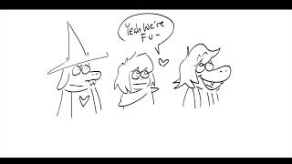 Kris Observes The Fattest Rip Known To Monsterkind Against Their Will Deltarune Comic Dub