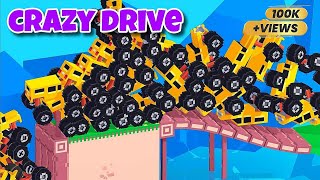 Fancade - Crazy Drive 2 & Drive Fun 🚘 | E.P.NO.76 |