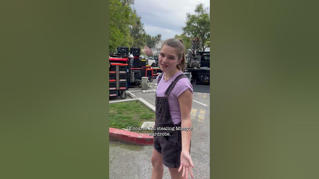 Weeks away from all new #YoungSheldon — of course we're going to give you BTS to get you excited 😉