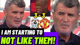 Roy Keane + Wrighty REACTION + THOUGHTS to Coventry 3 v Man United 3 | United on Penalties