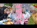 MAKING OUR MUMS A VEGAN CHRISTMAS DINNER! | Sophia and Cinzia