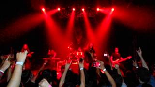 Rhapsody of Fire - The March Of The Sword Master - Monterrey 2014