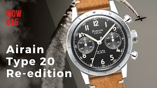 Military Watch: Airain Type 20 Re-edition // Watch of the Week. Episode 45