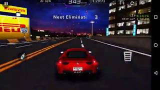 City racing profession Tokyo elimination gameplay with Italia 458 screenshot 3