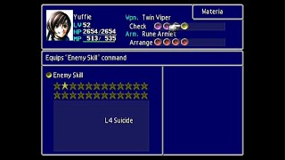 Ff7 R2Pg - Godo Learning Enemy Skill Trine Nr. 4