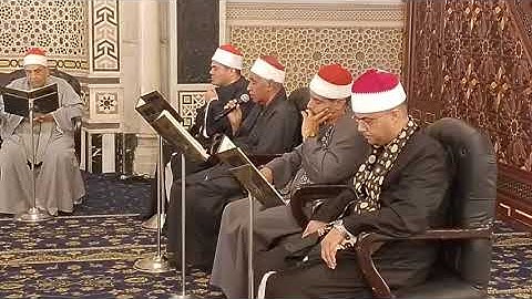 فضيلة القارئ الشيخ حسن عوض وما تيسر من سورة النحل بدءا من الآية ٩٨ وحتى الآية ١١٤