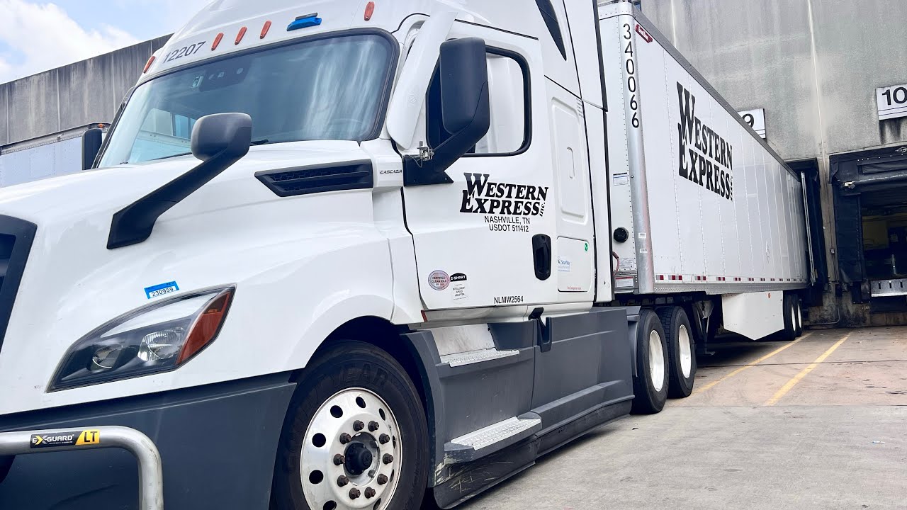 The greatest scam Western Express Lease Purchase truckers beware YouTube