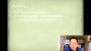 Medical Mnemonic Curb 65 With Dr. Nicholus Yee