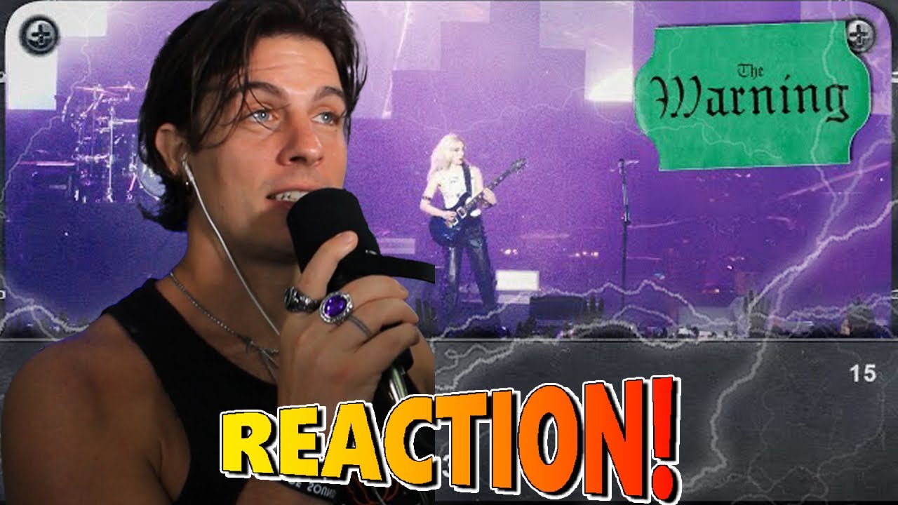 The Warning - MORE REACTION by professional singer
