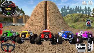 Monster Truck Impossible Offroad Racing 3D - Extreme Police Car Simulator - Android GamePlay #5 screenshot 1